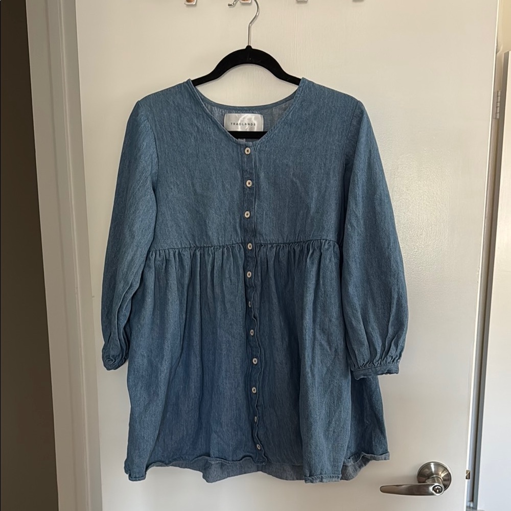 Tradlands Chambray Dress